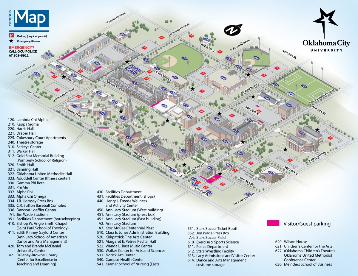 uoa campus map